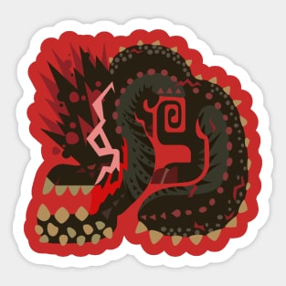 Savage Deviljho Sticker